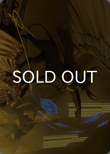 画像1: 策謀の予見者、ラフィーン/Raffine, Scheming Seer No.032 (箔押し版) 【英語版】 [SNC-アート] (1)