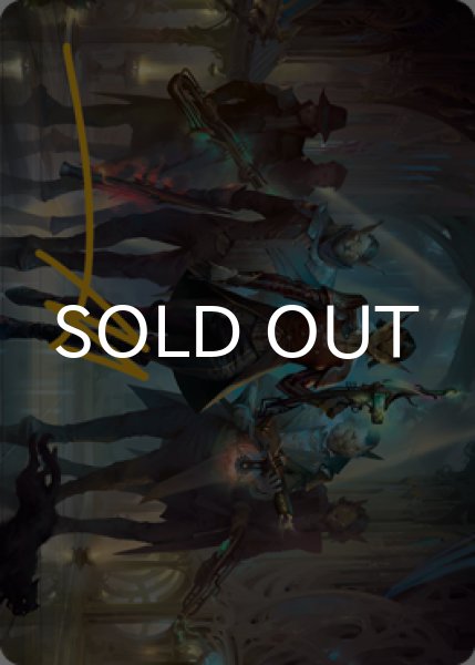 画像1: 一家の好意/Family's Favor No.061 (箔押し版) 【英語版】 [SNC-アート] (1)