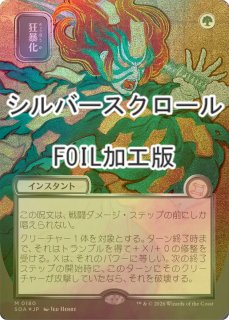 FOIL] 定業/Preordain (全面アート版・シルバースクロール仕様) 【日本