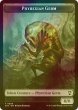 画像1: [FOIL] ファイレクシアン・細菌/PHYREXIAN GERM & 飛行機械/THOPTER 【英語版】 [SOC-トークン] (1)