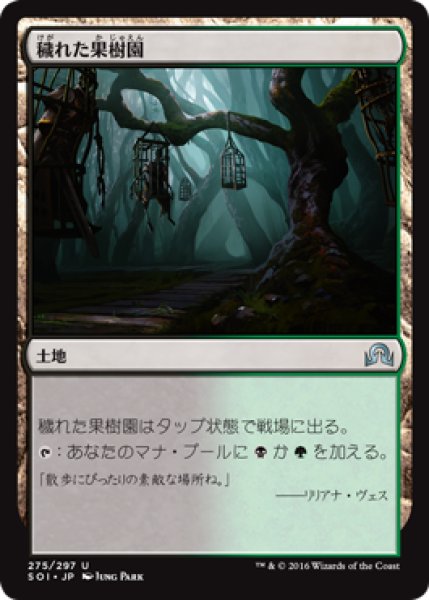 画像1: 穢れた果樹園/Foul Orchard 【日本語版】 [SOI-土地U] (1)