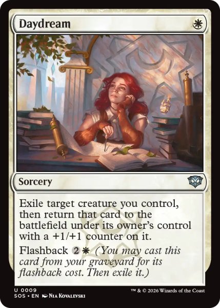 画像1: 白昼夢/Daydream 【英語版】 [SOS-白U] (1)