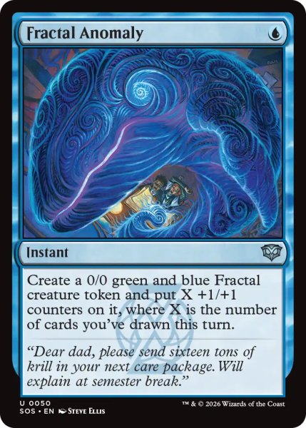 画像1: 異常フラクタル/Fractal Anomaly 【英語版】 [SOS-青U] (1)