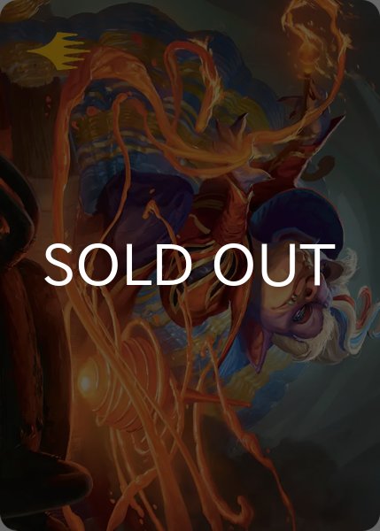 画像1: ゴブリンのガラス職人/Goblin Glasswright No.013 【英語版】 [SOS-アート] (1)