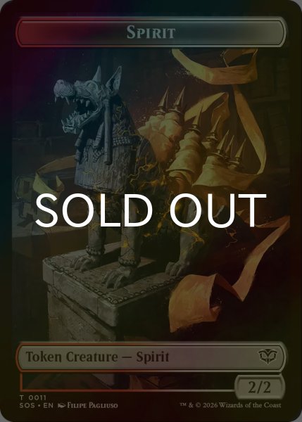 画像2: [FOIL] 墨獣/INKLING No.007 & スピリット/SPIRIT No.011 【英語版】 [SOS-トークン] (2)