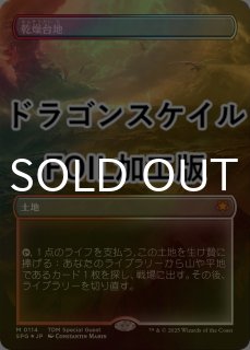 乾燥台地 ドラゴンスケイル foil 乾燥台地 日本語版 拡張 Foil