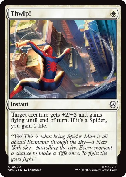 画像1: ピシュ！/Thwip! 【英語版】 [SPM-白C] (1)