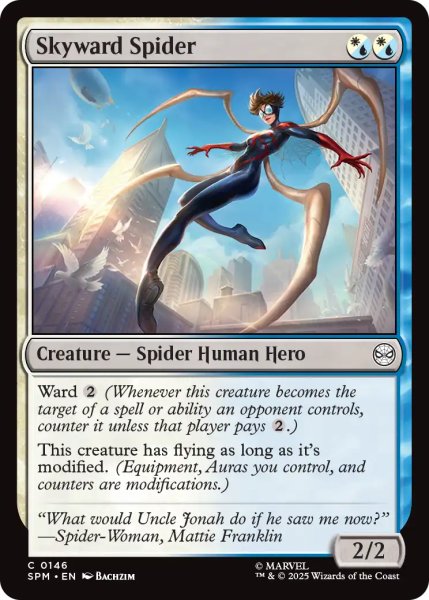 画像1: スカイワード・スパイダー/Skyward Spider 【英語版】 [SPM-金C] (1)