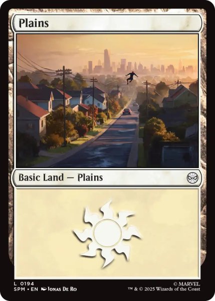 画像1: 平地/Plains 【英語版】 [SPM-土地C] (1)