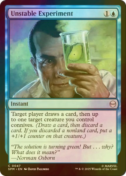 画像1: [FOIL] 不安定な実験/Unstable Experiment 【英語版】 [SPM-青C] (1)