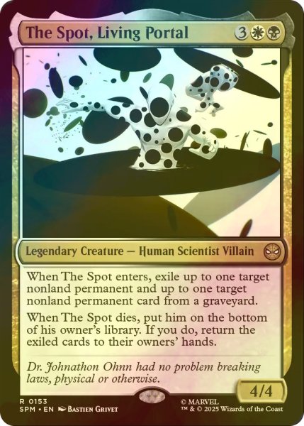 画像1: [FOIL] 生けるポータル、スポット/The Spot, Living Portal 【英語版】 [SPM-金R] (1)