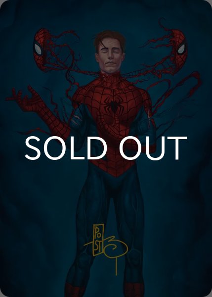 画像1: 秘密の正体/Secret Identity No.006 (箔押し版) 【英語版】 [SPM-アート] (1)