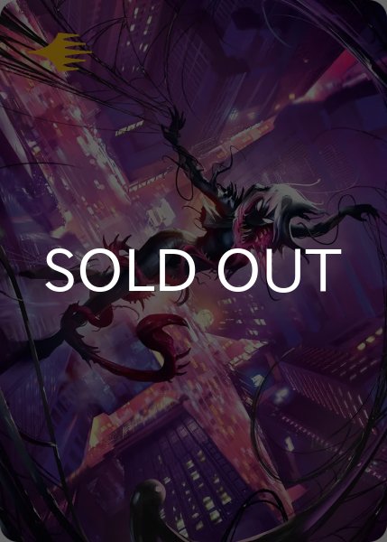 画像1: 情け容赦無き者、グウェノム/Gwenom, Remorseless No.008 (箔押し版) 【日本語版】 [SPM-アート] (1)