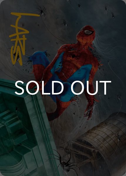 画像1: 英雄的大群、スパイダーマン/Spiders-Man, Heroic Horde No.021 (箔押し版) 【日本語版】 [SPM-アート] (1)