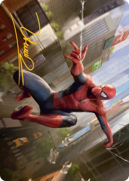 画像1: アメイジング・スパイダーマン/Amazing Spider-Man No.024 (箔押し版) 【日本語版】 [SPM-アート] (1)