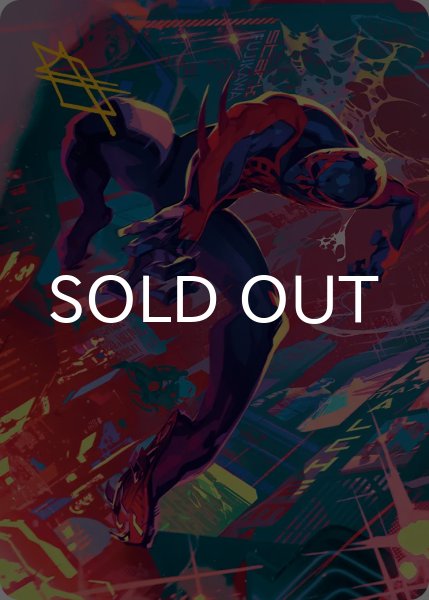 画像1: スパイダーマン2099/Spider-Man 2099 No.030 (箔押し版) 【日本語版】 [SPM-アート] (1)