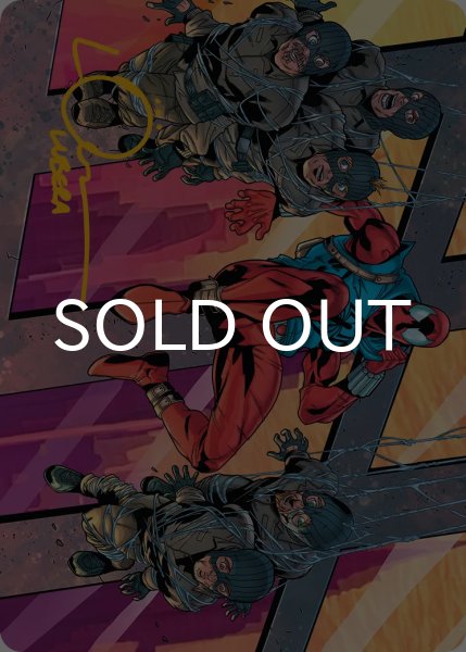 画像1: スカーレット・スパイダー、ベン・ライリー/Scarlet Spider, Ben Reilly No.038 (箔押し版) 【日本語版】 [SPM-アート] (1)