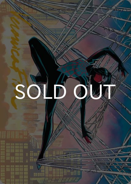 画像1: ウェブ紡ぎ、シルク/Silk, Web Weaver No.039 (箔押し版) 【英語版】 [SPM-アート] (1)