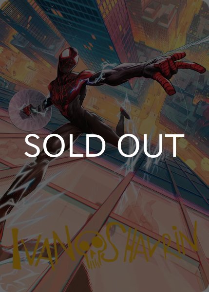 画像1: アルティメット・スパイダーマン/Ultimate Spider-Man No.041 (箔押し版) 【英語版】 [SPM-アート] (1)