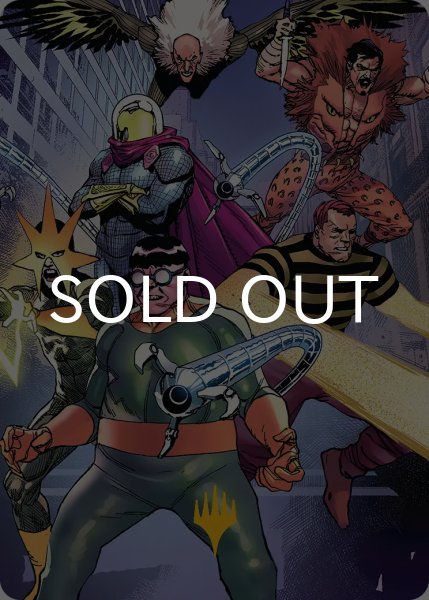 画像1: シニスター・シックスにご用心！/Behold the Sinister Six! No.045 (箔押し版) 【英語版】 [SPM-アート] (1)