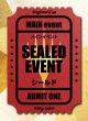 画像1: 第2回シングルスター杯 メインイベントチケット (1)