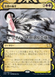 Mtg 永遠の闇 (全面アート版) FOIL FOIL] 永遠の闇/Darkness of Eternity (全面アート版) 【日本語