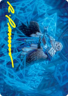 シャドリクス・シルバークイル/Shadrix Silverquill No.059 (箔押し版