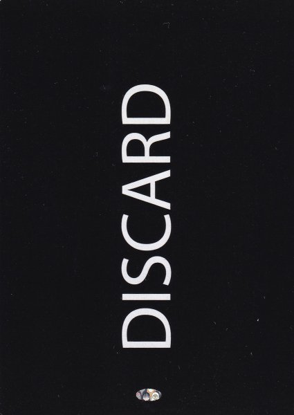 画像1: DISCARD（ホログラムあり） 《特価品》 [エラーカード] (1)