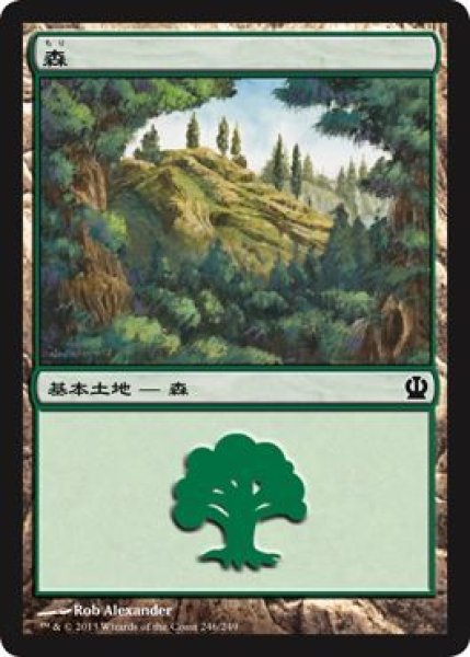 画像1: 森/Forest No.246 【日本語版】 [THS-土地C] (1)