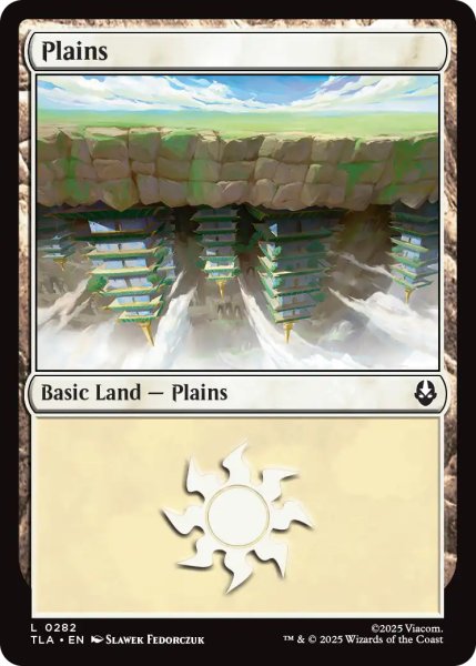 画像1: 平地/Plains 【英語版】 [TLA-土地C] (1)