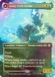 画像1: [FOIL] 素早き救済者、アン/Aang, Swift Savior (全面アート版) 【英語版】 [TLA-金R] (1)