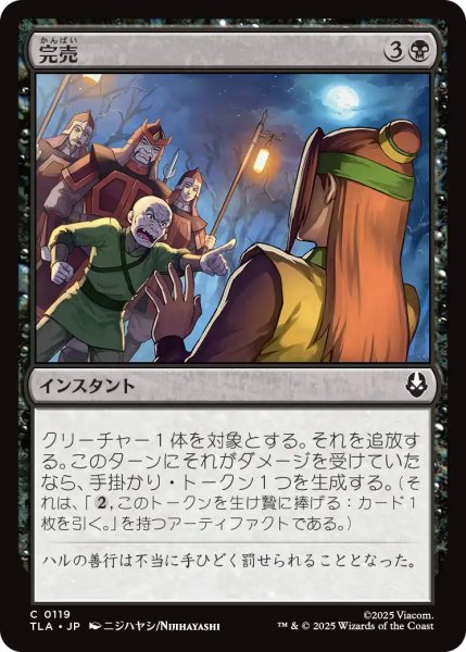 画像1: 完売/Sold Out 【日本語版】 [TLA-黒C] (1)