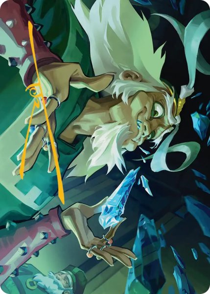 画像1: 三つの難問の王、ブミ/Bumi, King of Three Trials No.014 (箔押し版) 【英語版】 [TLA-アート] (1)