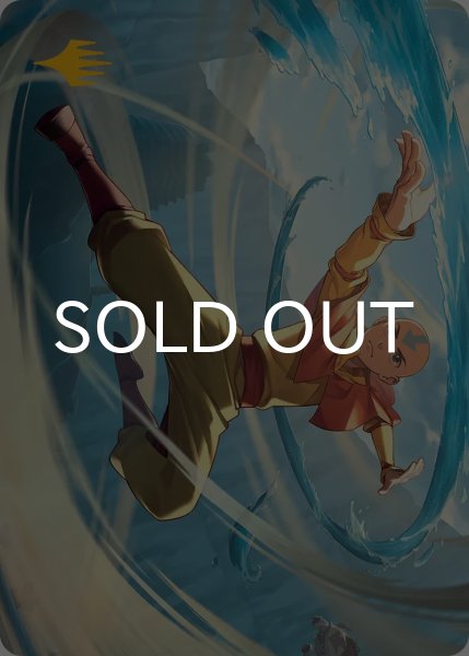 画像1: 素早き救済者、アン/Aang, Swift Savior No.020 (箔押し版) 【日本語版】 [TLA-アート] (1)