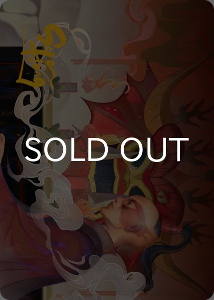 画像1: 妄執の追跡行/Obsessive Pursuit No.042 (箔押し版) 【英語版】 [TLA-アート] (1)