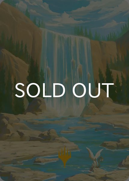 画像1: 島/Island No.051 (箔押し版) 【英語版】 [TLA-アート] (1)