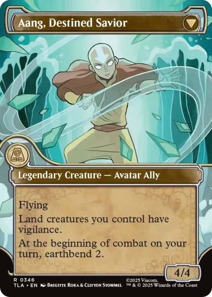 画像2: 岐路に立つアン/Aang, at the Crossroads (ショーケース版) 【英語版】 [TLA-金R] (2)