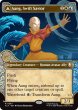 画像1: 素早き救済者、アン/Aang, Swift Savior (ショーケース版) 【英語版】 [TLA-金R] (1)