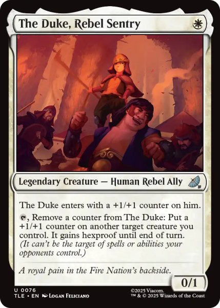 画像1: 叛徒の見張り番、デューク/The Duke, Rebel Sentry 【英語版】 [TLE-白U] (1)