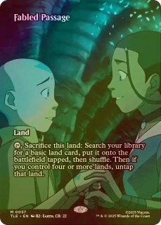 寓話の小道/Fabled Passage ギャラクシーFoil版×4枚セット ミントモール / MINT GAMES MTG(東日本橋) / 【SLD】【ENG