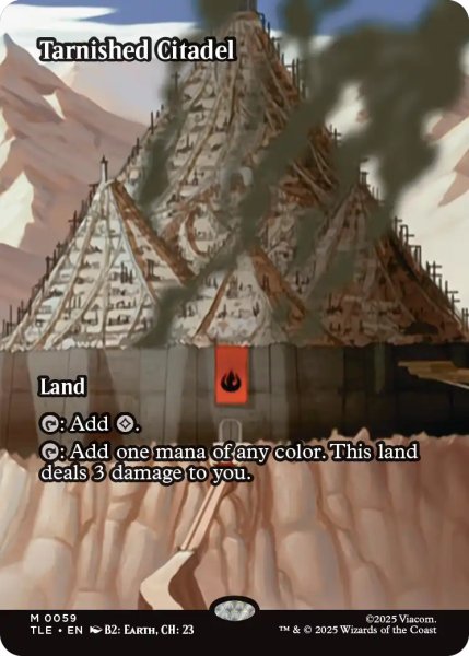 画像1: 色あせた城塞/Tarnished Citadel (全面アート版) 【英語版】 [TLE-土地MR] (1)