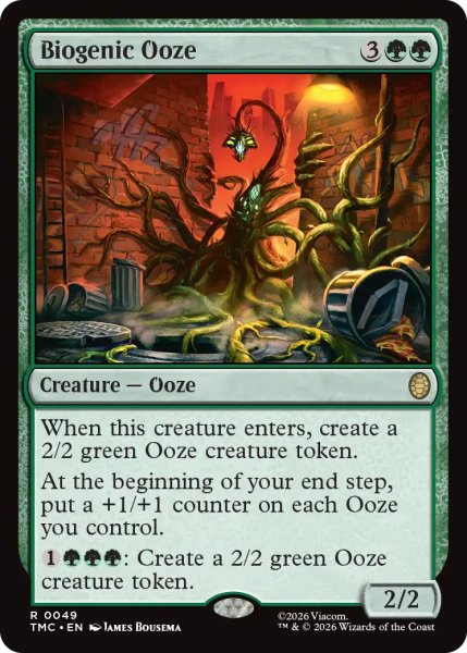 画像1: 生体性軟泥/Biogenic Ooze 【英語版】 [TMC-緑R] (1)