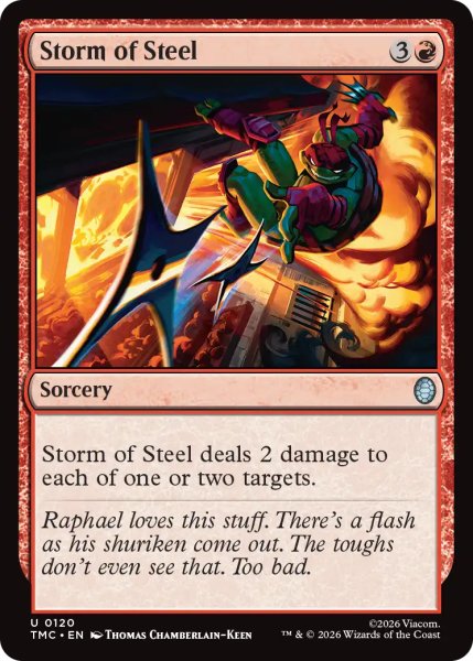 画像1: Storm of Steel 【英語版】 [TMC-赤U] (1)