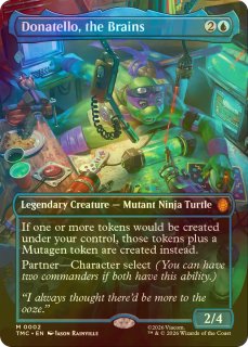 MTG チームの頭脳、ドナテロ/ボーダーレス サージfoil 英語1枚 TMC