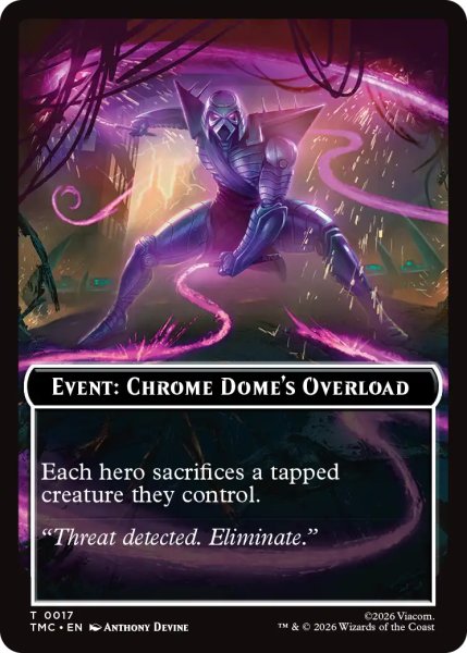 画像1: EVENT: CHROME DOME'S OVERLOAD 【英語版】 [TMC-トークン] (1)