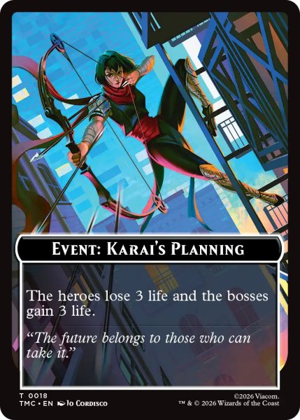 画像1: EVENT: KARAI'S PLANNING 【英語版】 [TMC-トークン] (1)