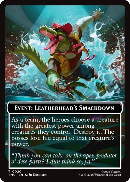 画像1: EVENT: LEATHERHEAD'S SMACKDOWN 【英語版】 [TMC-トークン] (1)