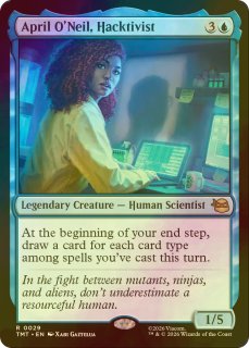 FOIL] 約束された終末、エムラクール/Emrakul, the Promised End (旧枠