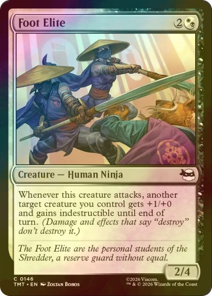 画像1: [FOIL] フット・エリート/Foot Elite 【英語版】 [TMT-金C] (1)