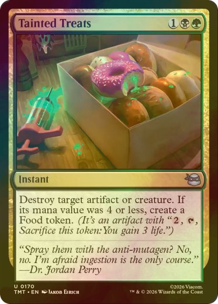 画像1: [FOIL] 菓子汚染/Tainted Treats 【英語版】 [TMT-金U] (1)